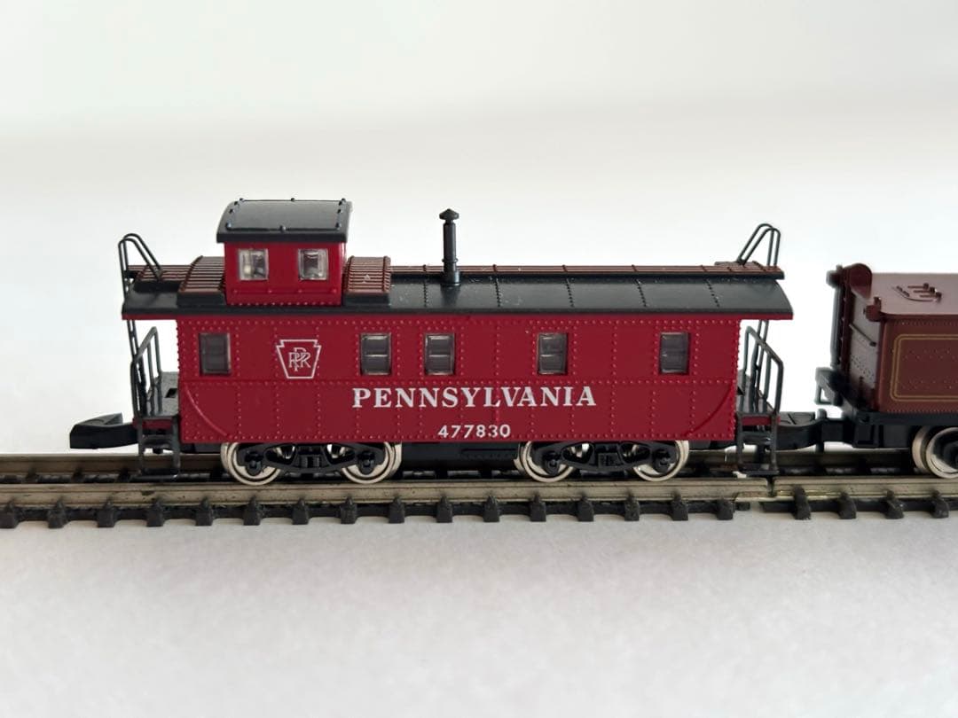 メルクリン　mini-club ペンシルバニア鉄道　蒸気機関車 セット　完動品