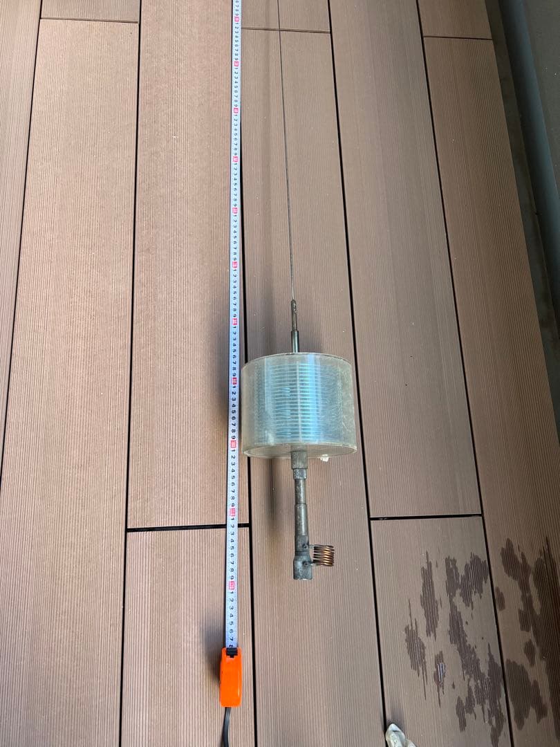 アマチュア無線アンテナ7m