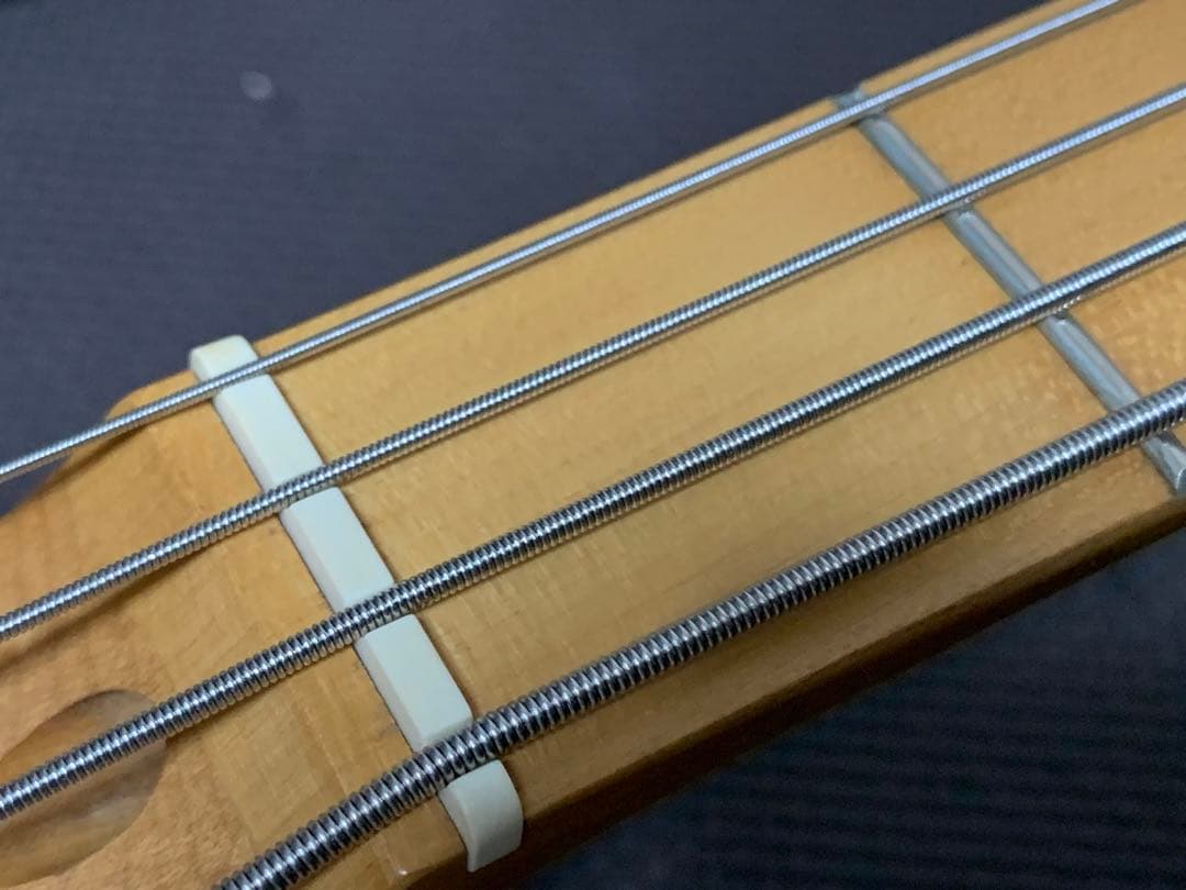 photogenic フォトジェニック JB ジャズベース 青jazz ブルー