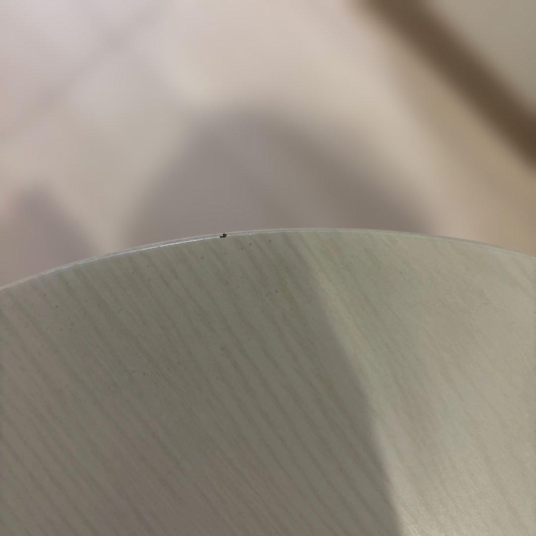 円型テーブル　こたつテーブル　白　ホワイト　カルミナ950