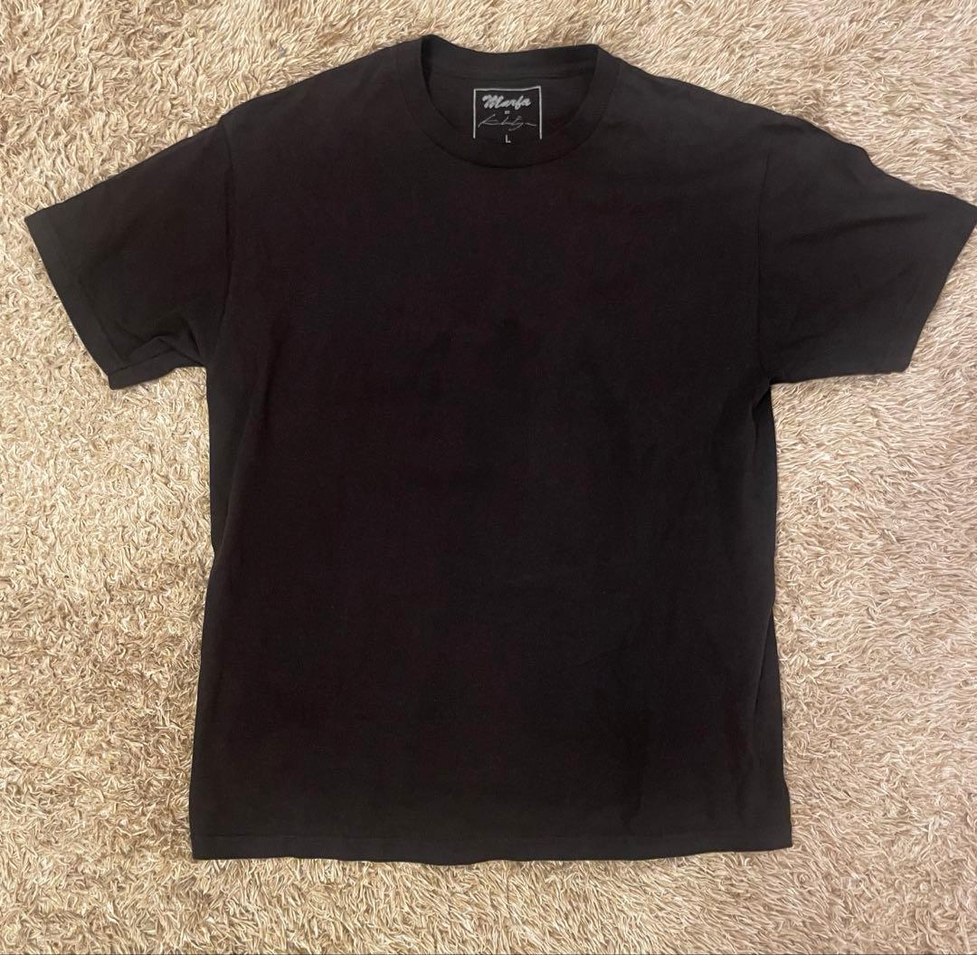 トップス marfa by Kazuhiko Fujita jjj BlackTee