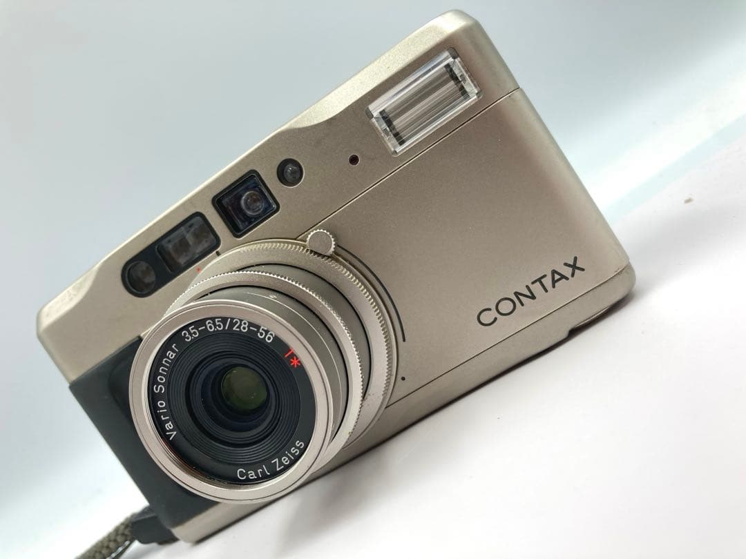 【完動品/返品保証】Contax TVS・フィルムカメラ・動作確認済み