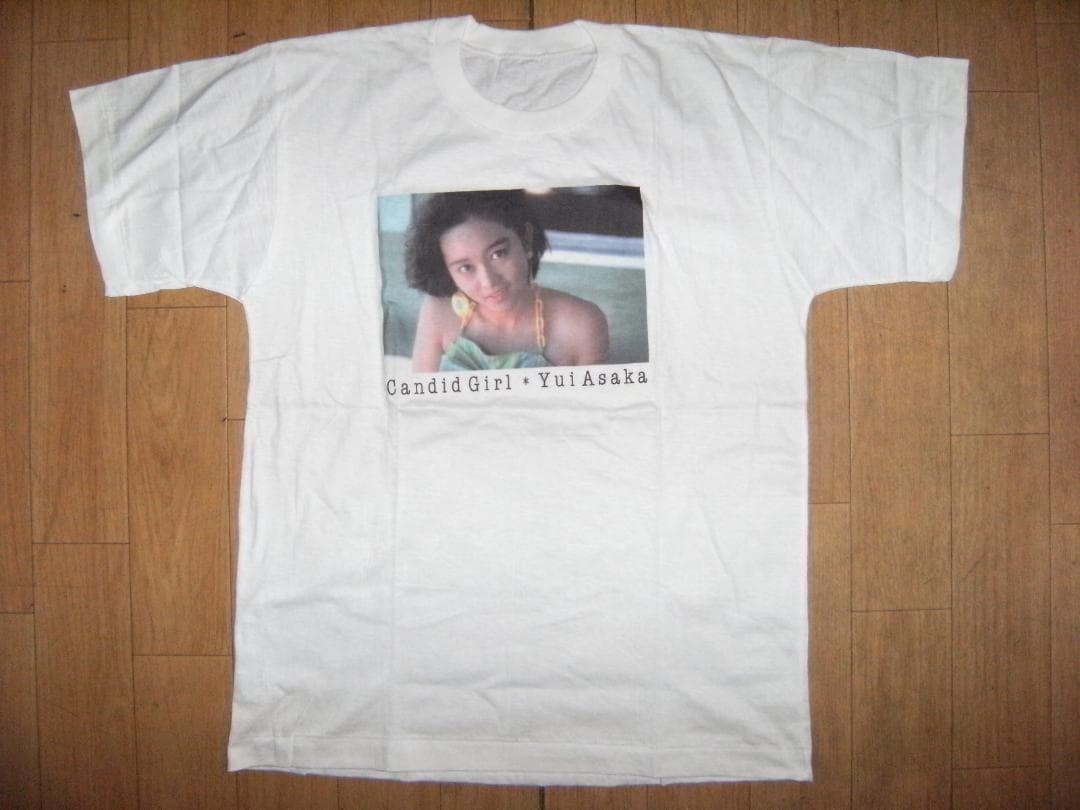 アイドル スケバン刑事 CDアルバム Candy Girl 浅香唯 Tシャツ