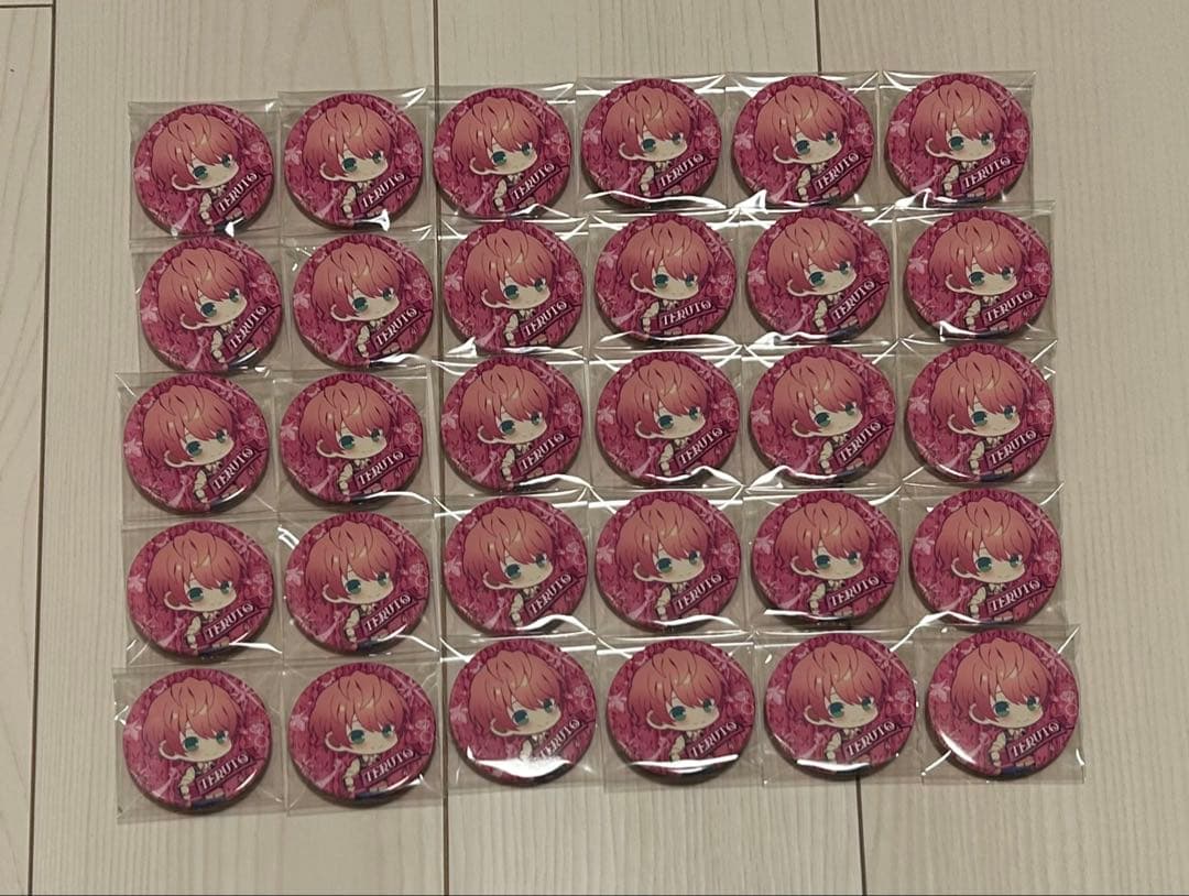 てるとくん デフォ缶バッジ