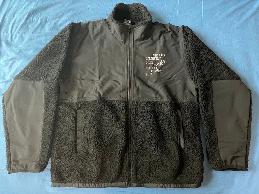 Perfume BOA FLEECE JACKET サイズXL ボア フリース