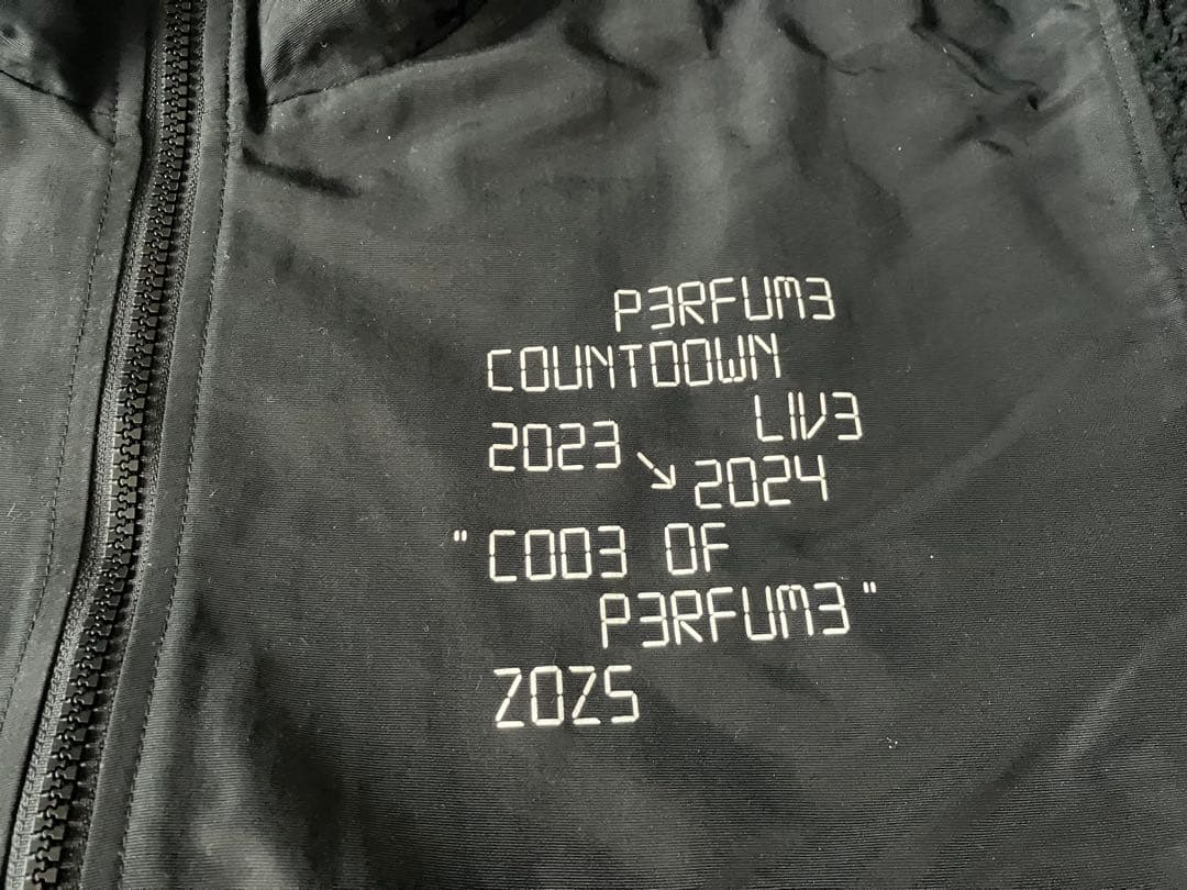 Perfume BOA FLEECE JACKET サイズXL ボア フリース