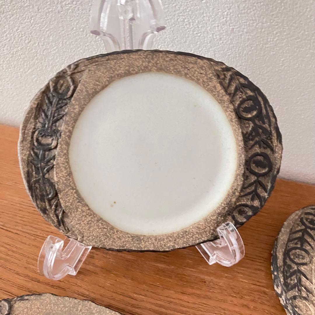 作家もの 陶芸家 カップ&ソーサー（プレート）