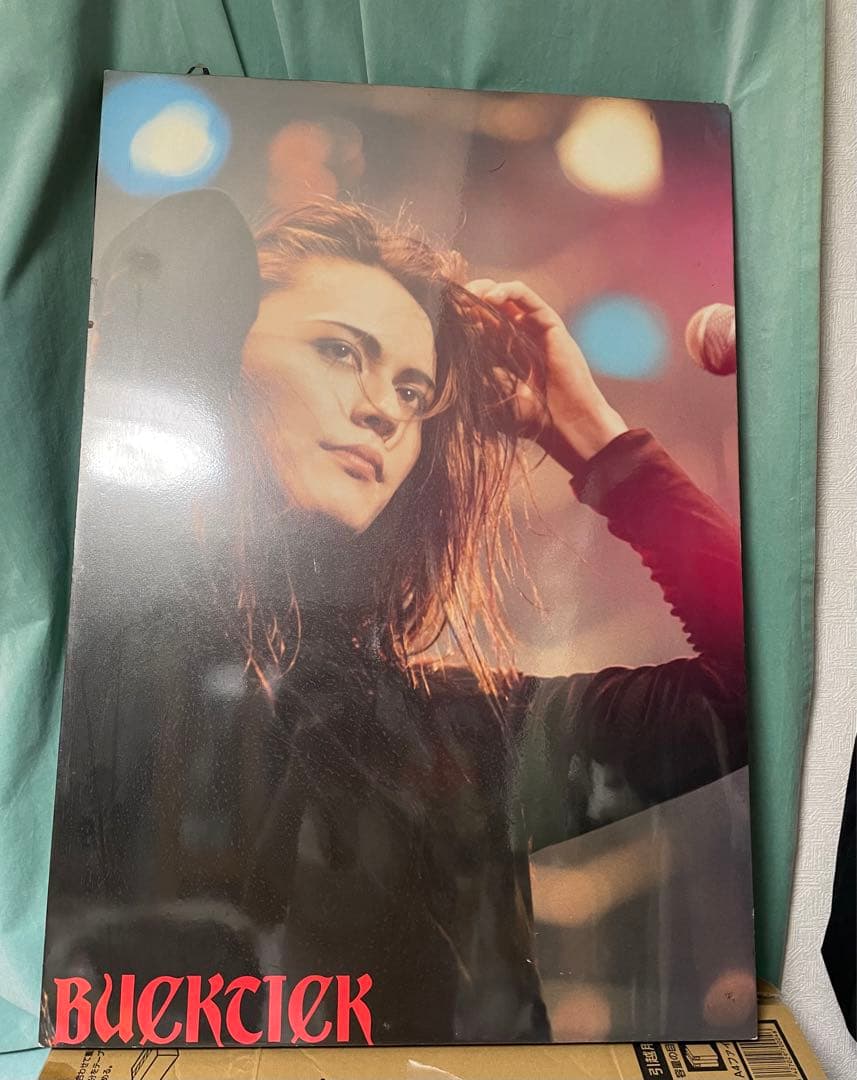 buck-tick 櫻井さんパネル　古いです