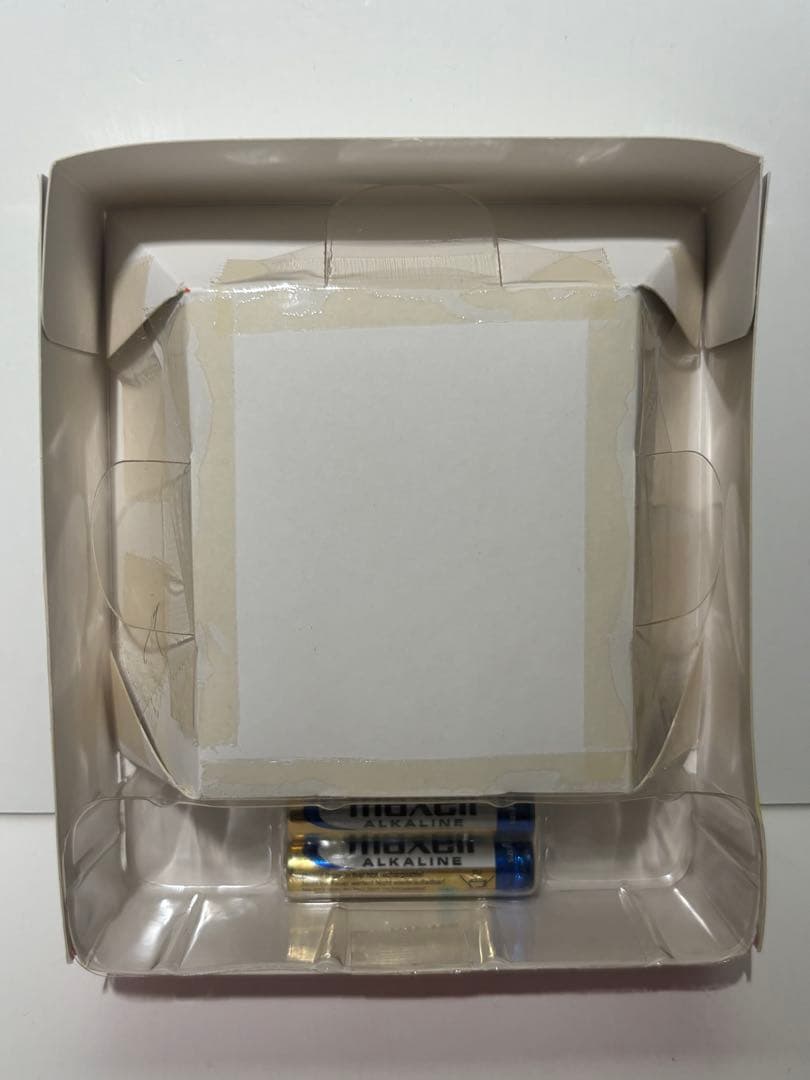 【未使用】たまごっちプラスカラー ホワイト EXILE エグモっち エグザイル