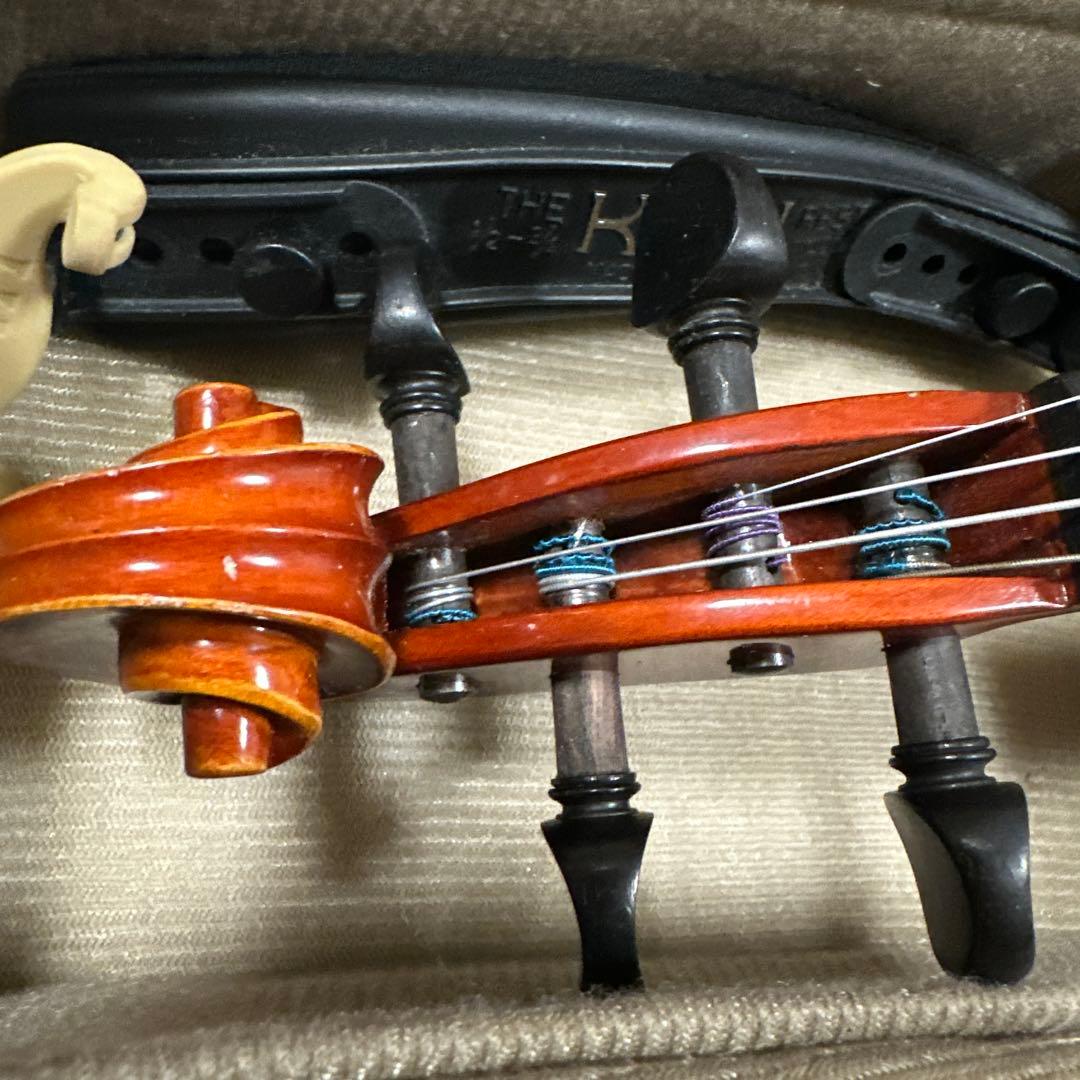 Suzuki バイオリン 1/2 230 Anno 2011 KUN肩当て付き