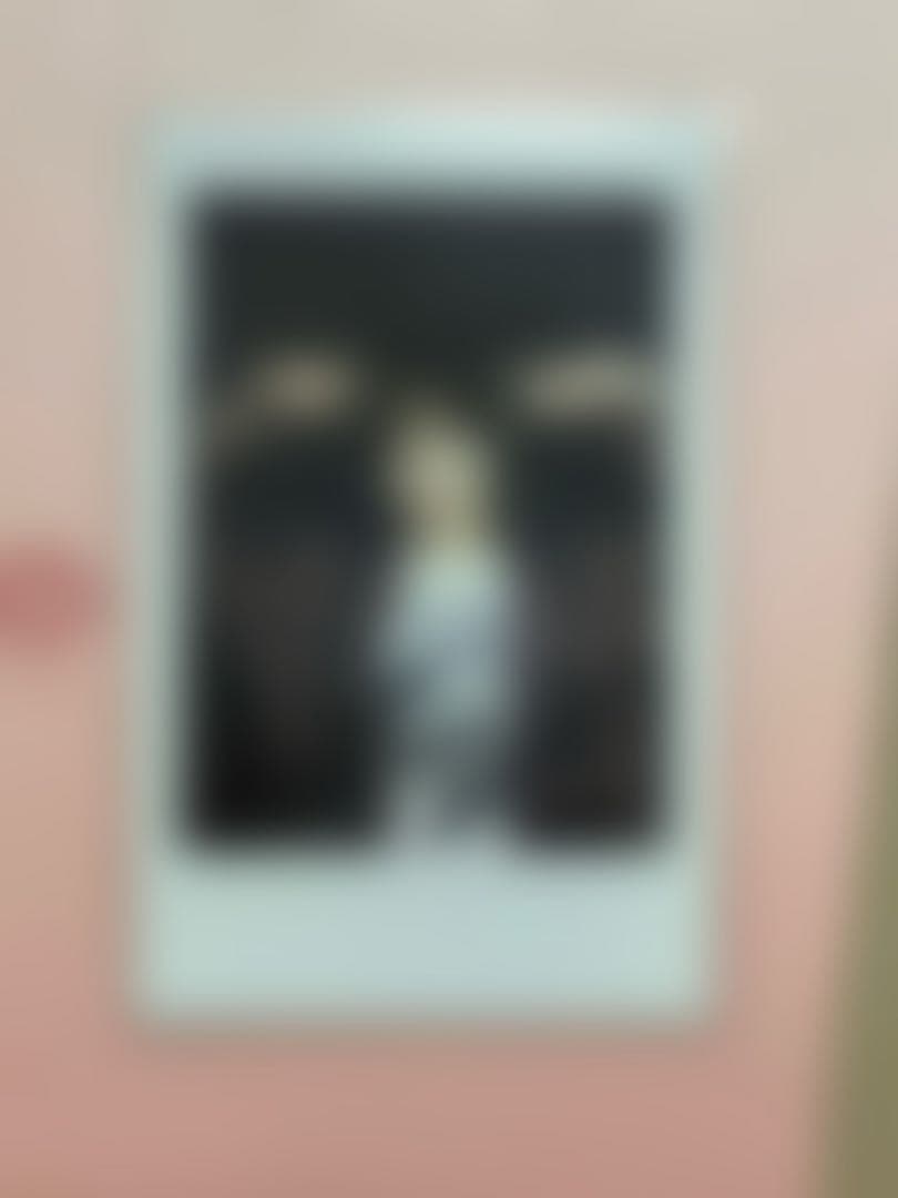 &TEAM EJ ウィジュ 中華ヨントン サイン入りポラロイド