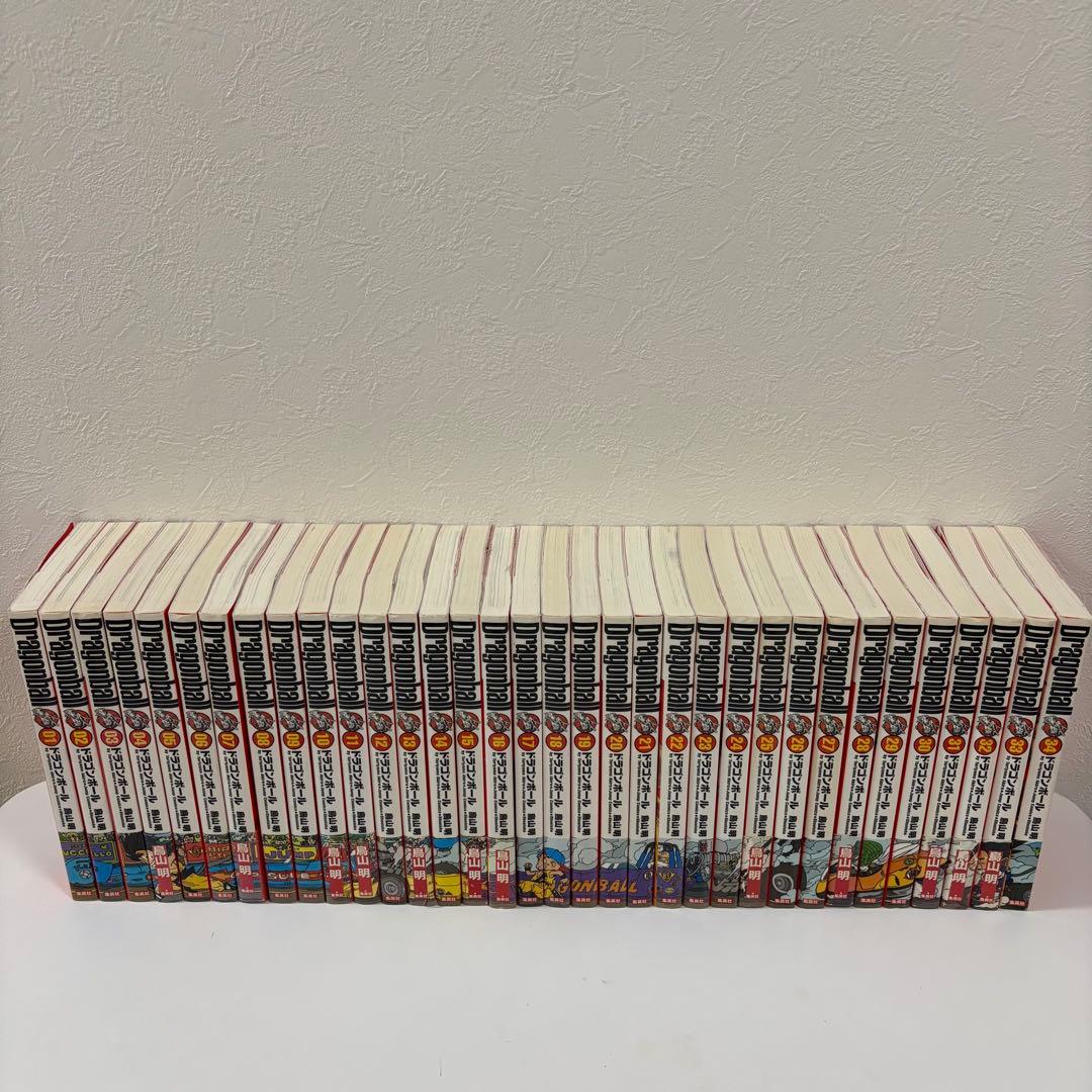 ドラゴンボール 完全版 1〜34巻 全巻セット 鳥山明