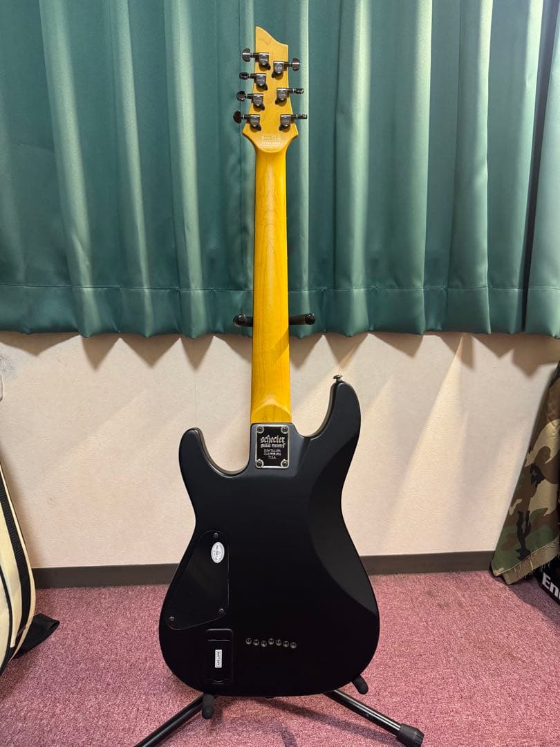 Schecter Demon-7 7弦ギタージャンク扱い