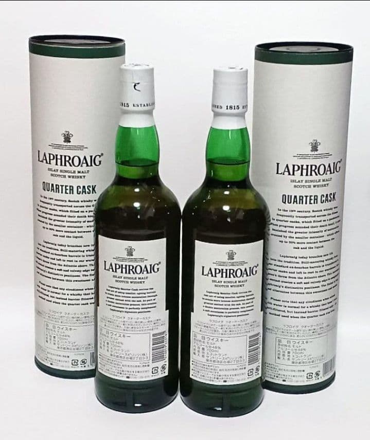 ラフロイグクォーターカスク　サントリースピリッツ【株】700ml 48%