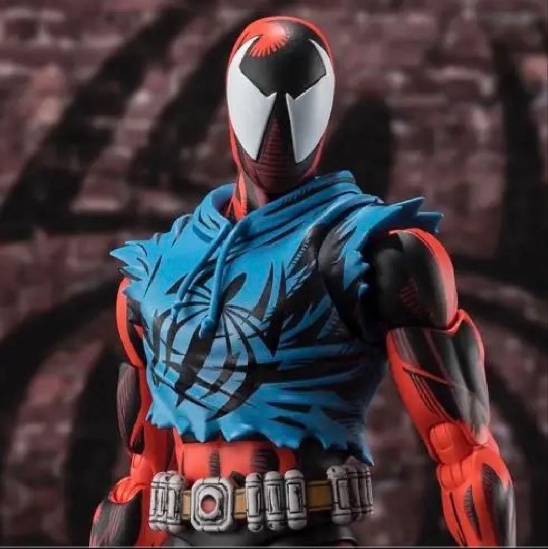 S.H.Figuarts スカーレットスパイダーアクロス・ザ・スパイダーバース