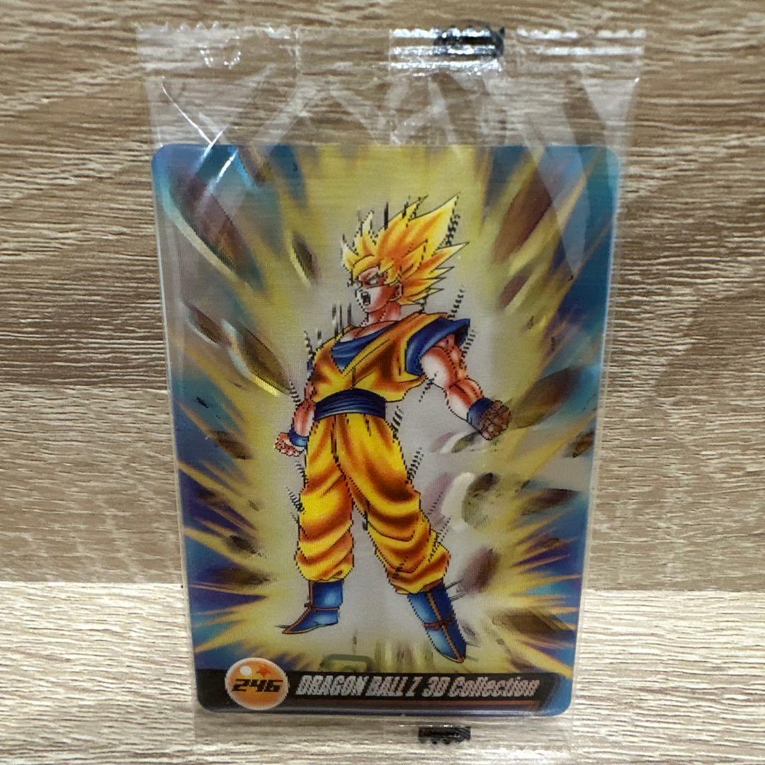 【新品未開封】ドラゴンボールZ 3D Collection 6枚セット
