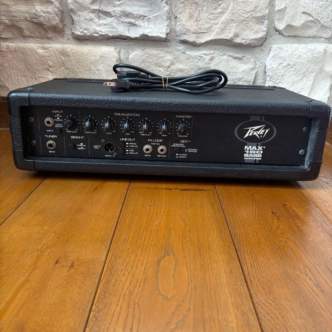 Peavey Max 160 Bass ヴィンテージ　アンプヘッド　USA製