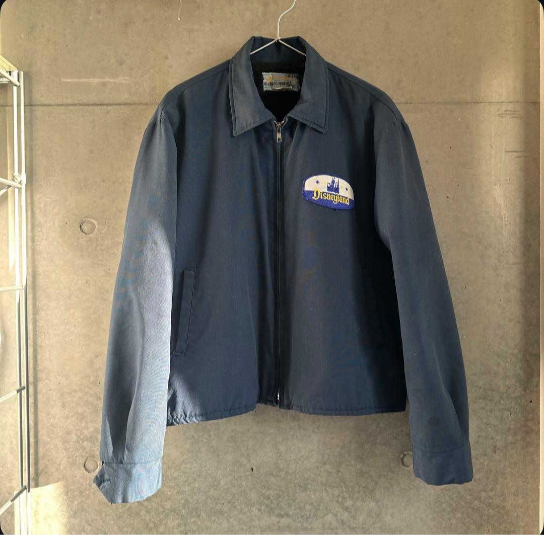80s USA製 DisneyLand ワークジャケット