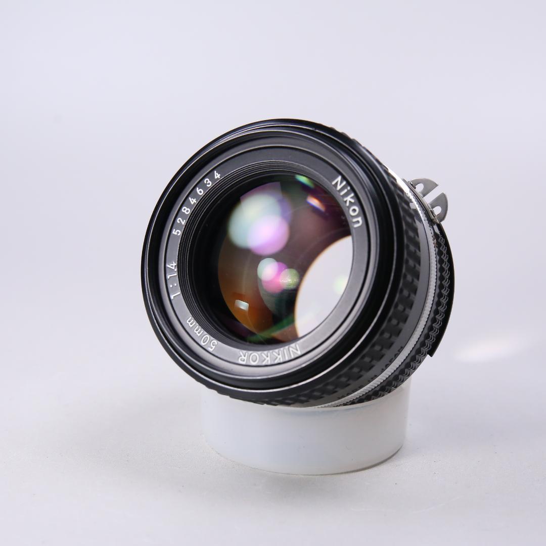 ☆良品☆Nikon F3 AI-S 50mm F1.4 ＃421