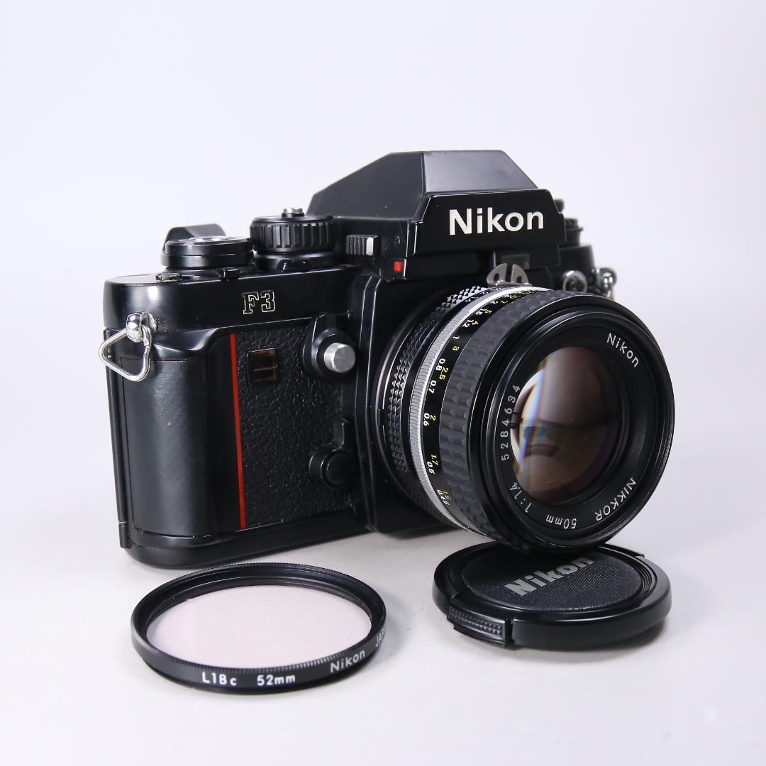 ☆良品☆Nikon F3 AI-S 50mm F1.4 ＃421