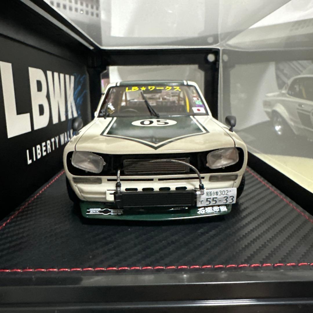 イグニッションモデル　ignition model LBWK Charasuka