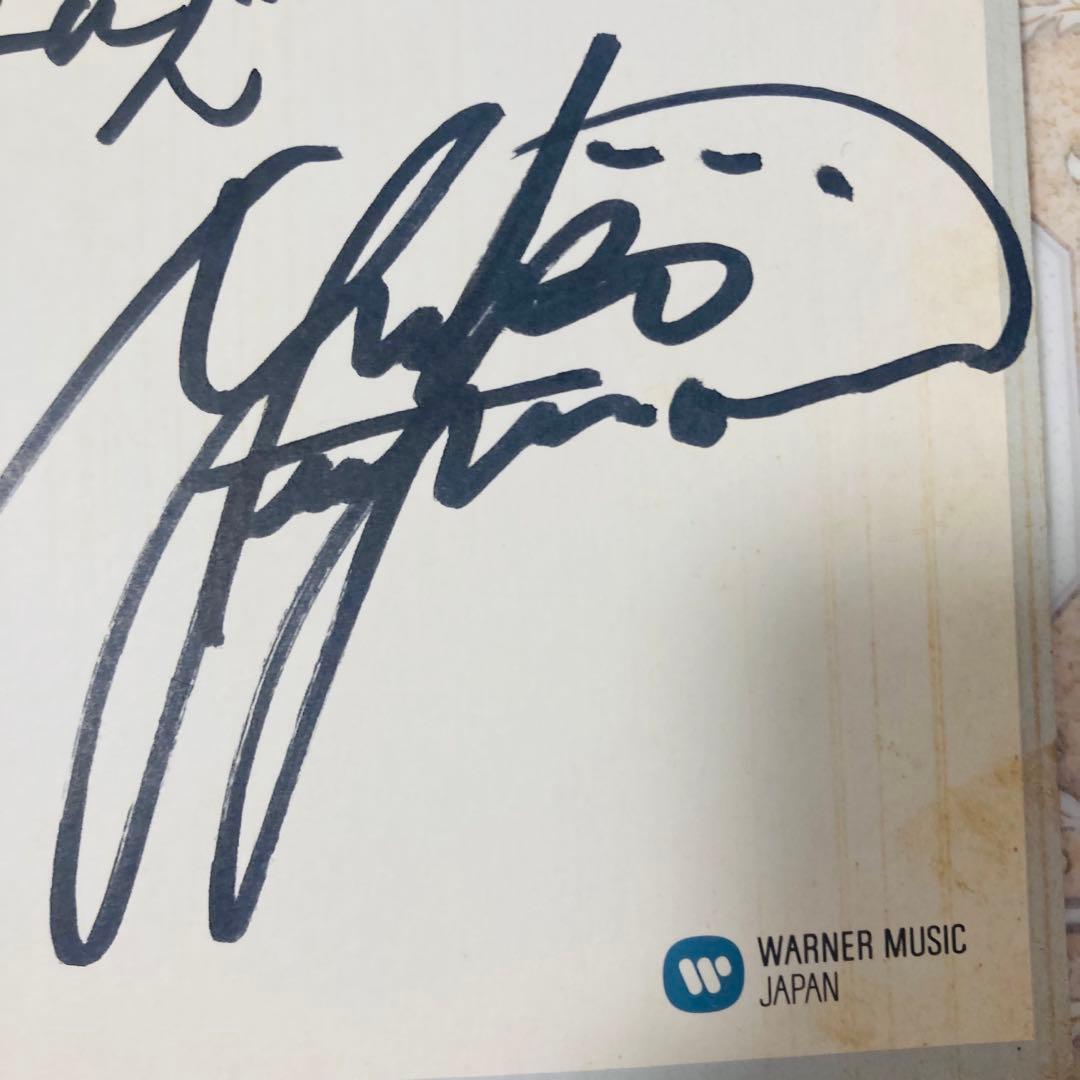 CCガールズ　直筆　サイン色紙 青田典子　原田徳子　藤森夕子　藤原理恵