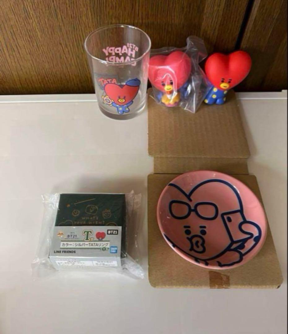 最終値下げ‼️ BT21 TATA セット BTS まとめ売り