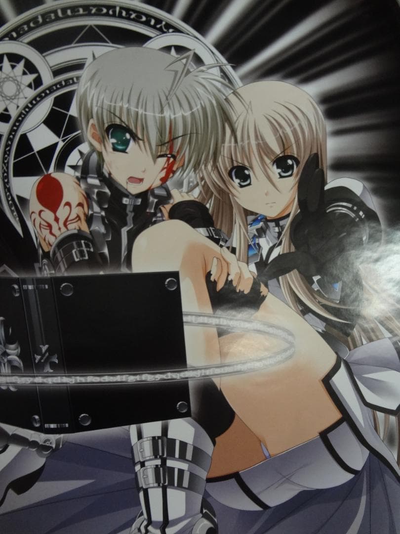 アニメキャラクター　　　非売品クリア ポスター