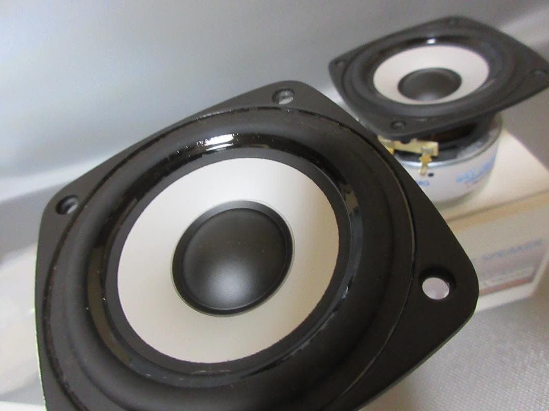★SA / F80AMG◇DIY AUDIO★8cmフルレンジ◇ペア