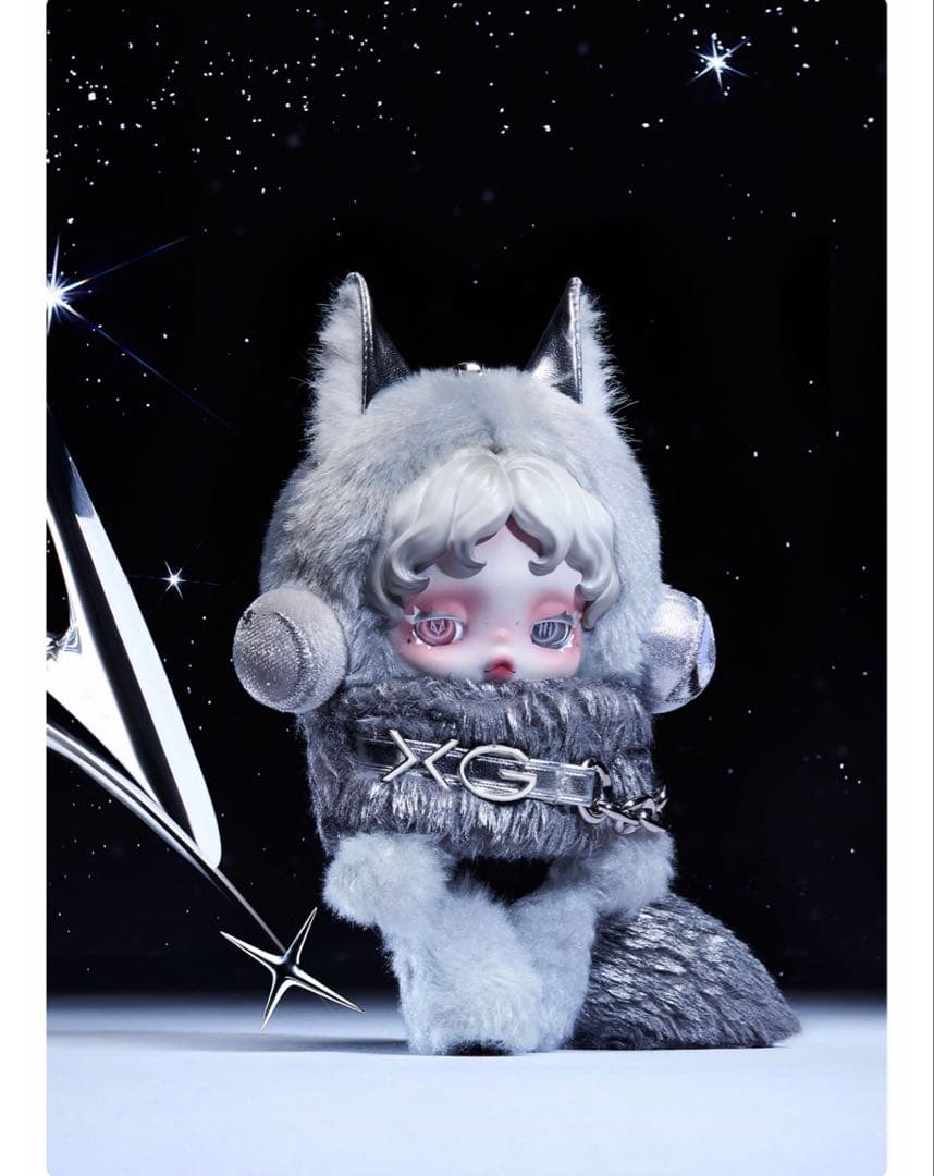 SKULLPANDA XG スカルパンダ POPMART 日本限定　２店セット