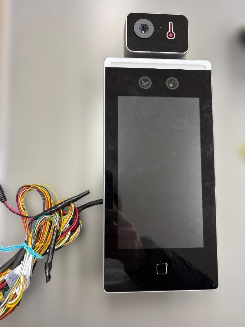 スタンド無し　HIKVISION製サーマルカメラ 体表面温度計測