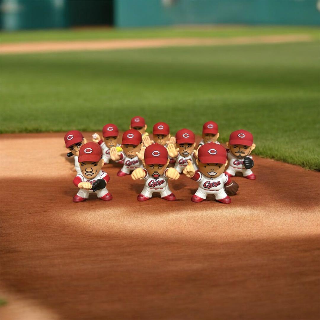 【美品】広島東洋カープ　カプケシ第一弾・第二弾　⭐︎１１個セット