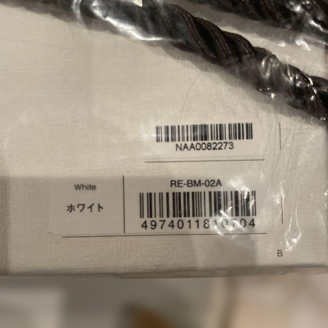 【新品未開封】MTG ストレートヘアアイロン RE-BM-02A ホワイト