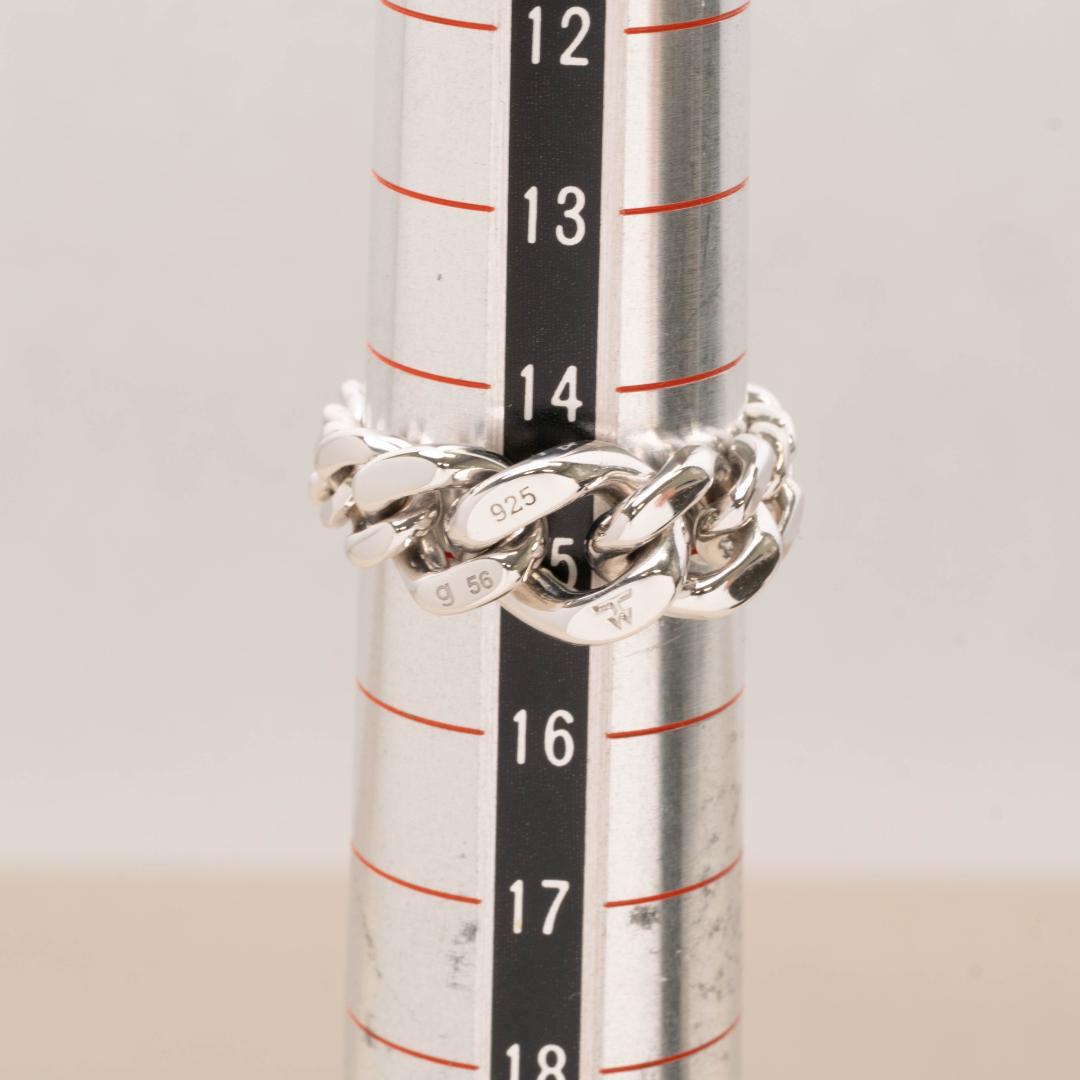 TOM WOOD Dean Band Ring ＃56