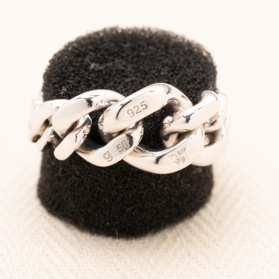 TOM WOOD Dean Band Ring ＃56