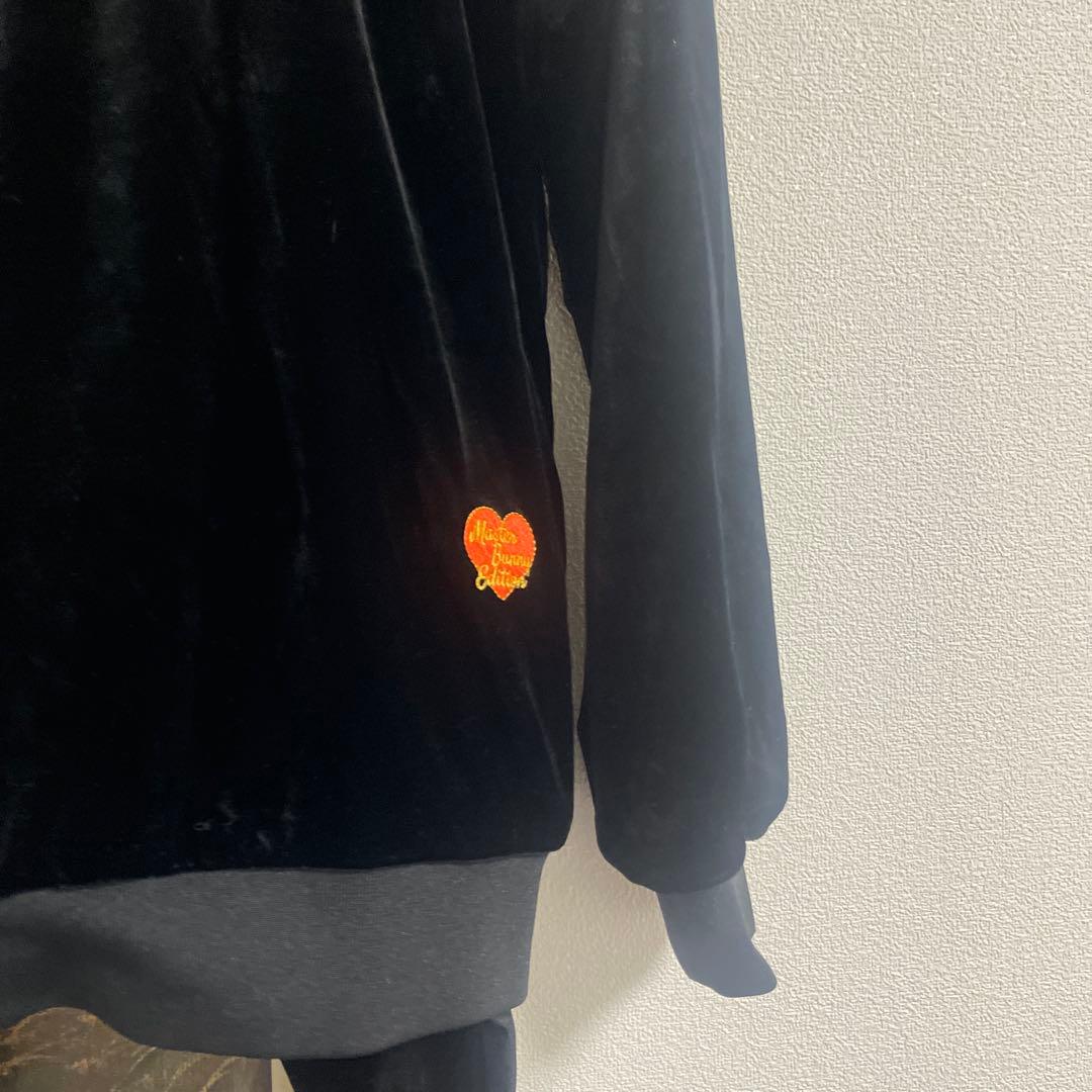 MASTER BUNNY EDITION レディスブラックセットアップ