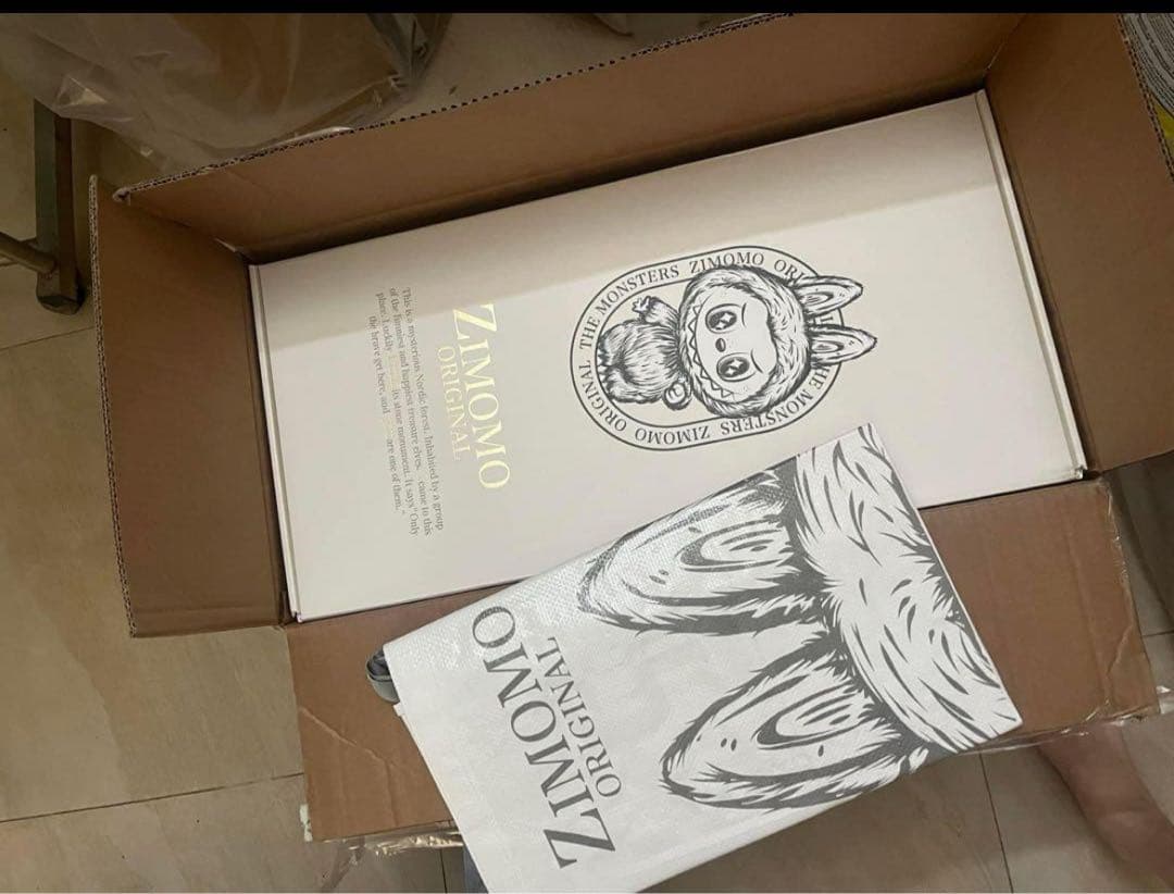 POPMART Labubu Zimomo ぬいぐるみ