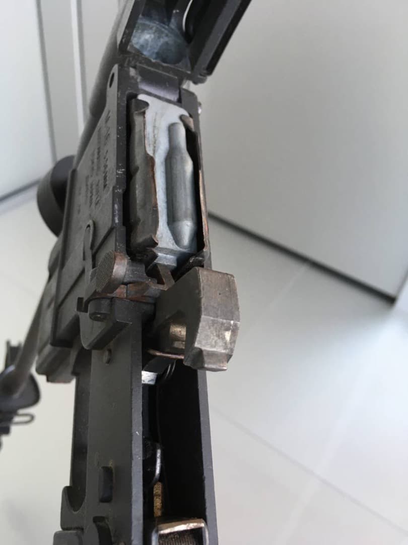 1979年 コクサイ M16 A1 ベトナム フルメタル 平玉火薬式 未発火