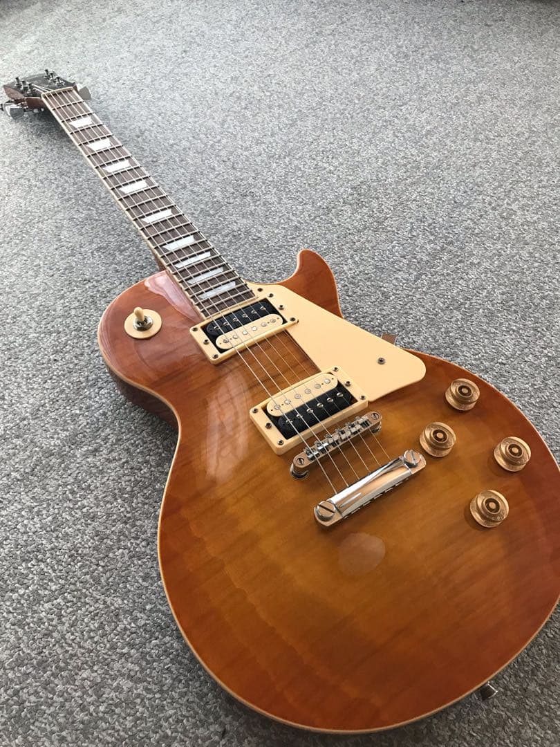 BLP-FMH/R HB (Bacchus)レスポールタイプ