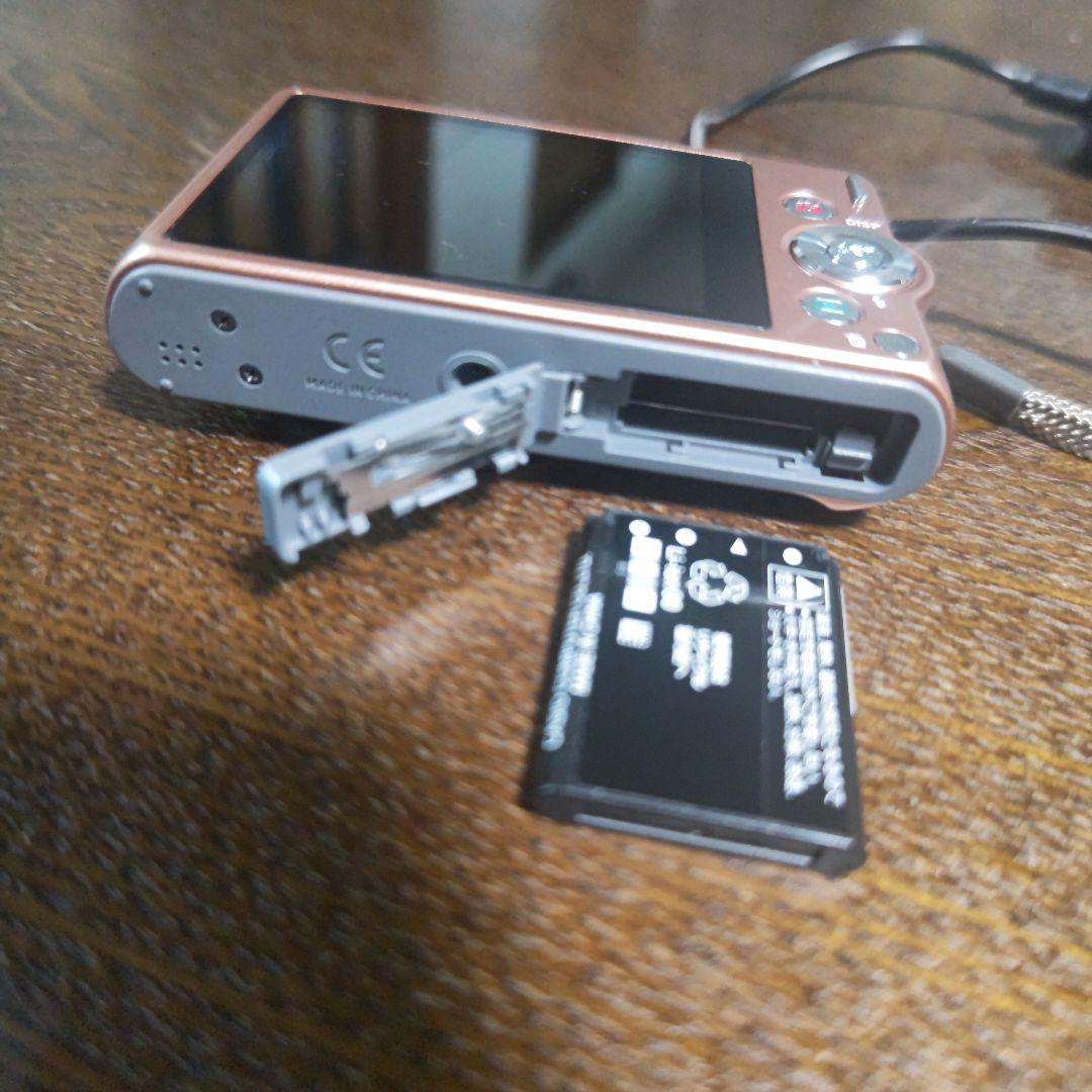 CASIO EXILIM デジタルカメラ ピンク 充電器付き(※中古品です。)