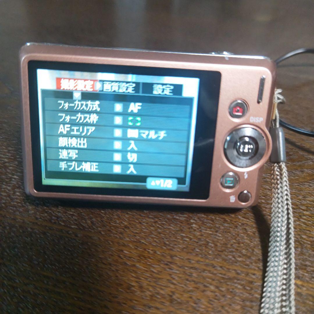 CASIO EXILIM デジタルカメラ ピンク 充電器付き(※中古品です。)