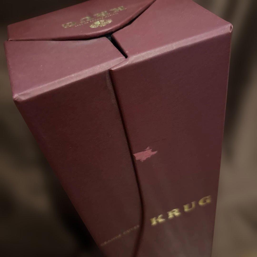 KRUG グラン・クリュ・ブリュット 750ml