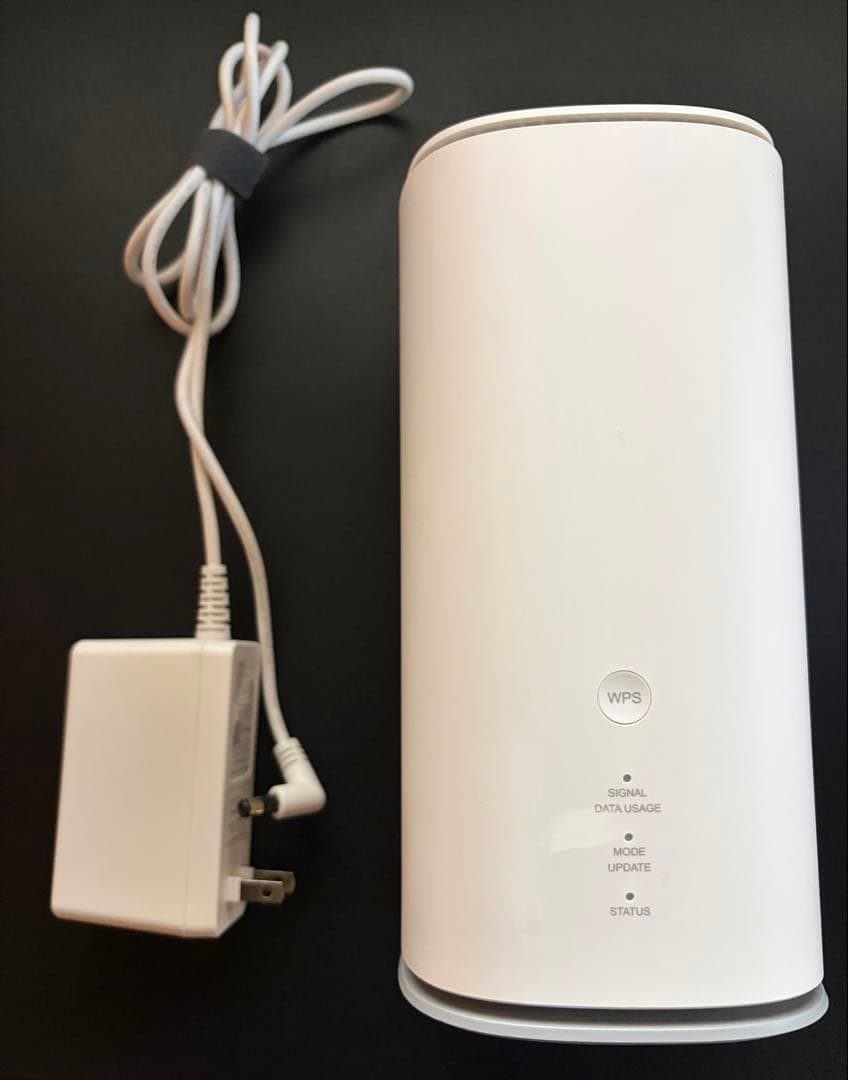 【中古】Speed Wi-Fi  5G L13 本体、ACアダプター
