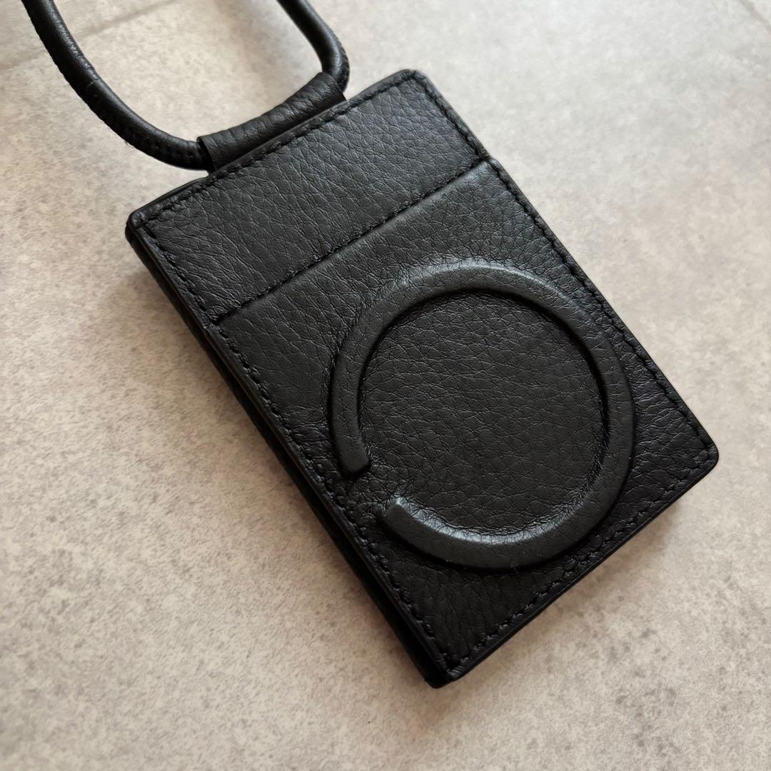 専用商objcts.io ストラップ付カードケース