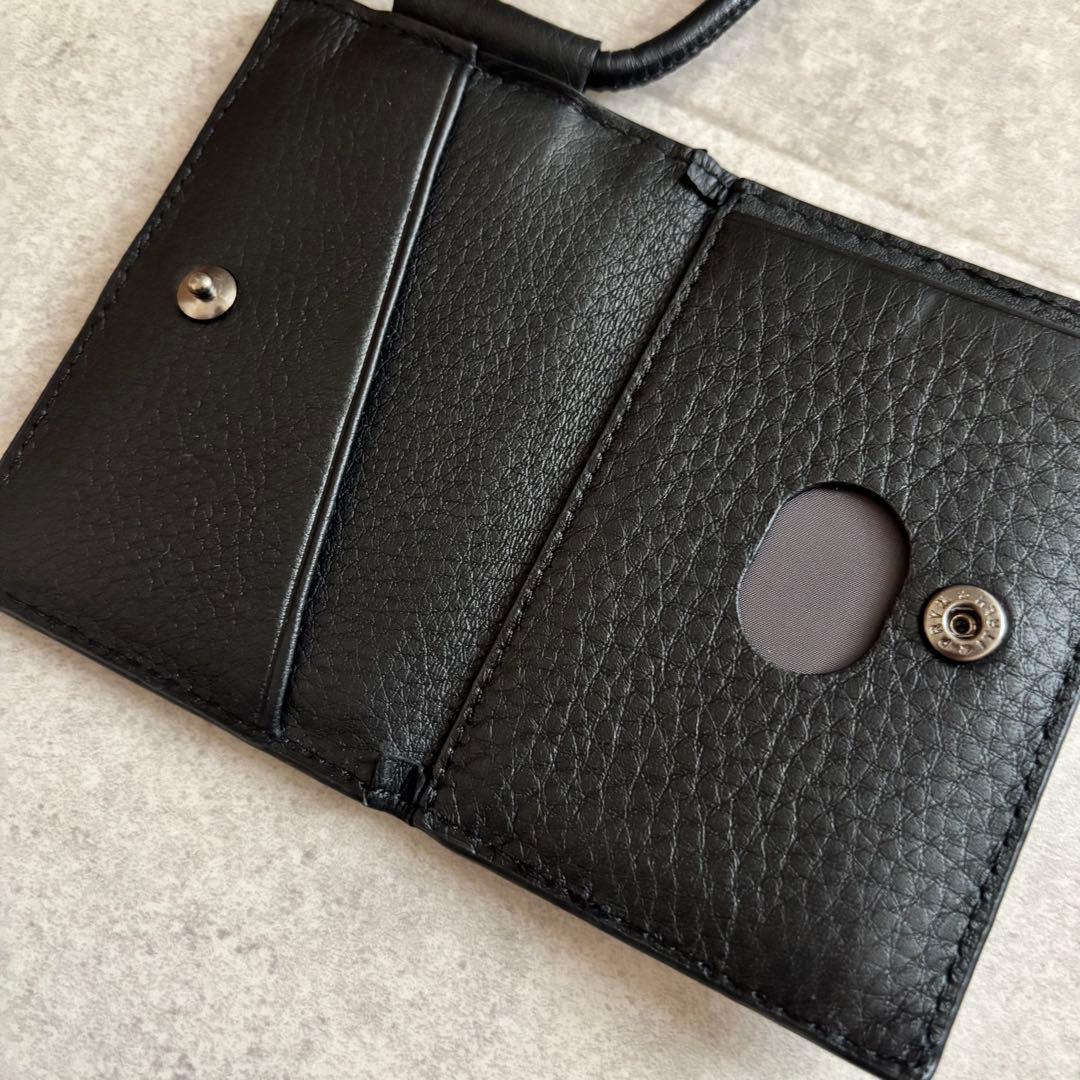 専用商objcts.io ストラップ付カードケース