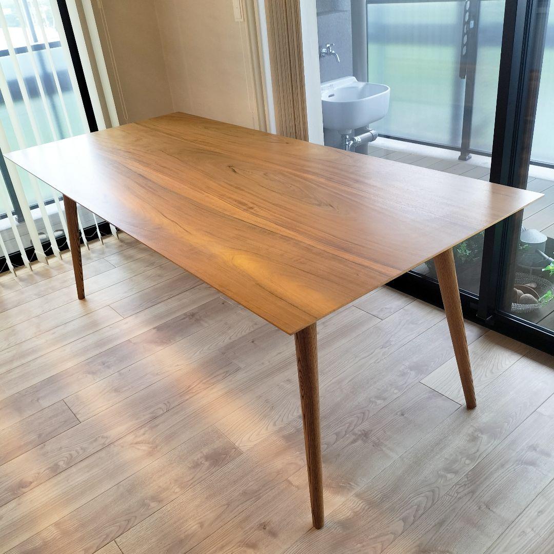 さ*ん様 木製 ダイニングテーブル Rem.c.p 展示品(JMF9-14)