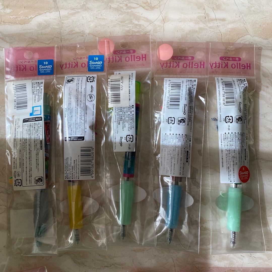 レア⭐︎ご当地キティ　ボールペン・シャープペンまとめ売り（46本）