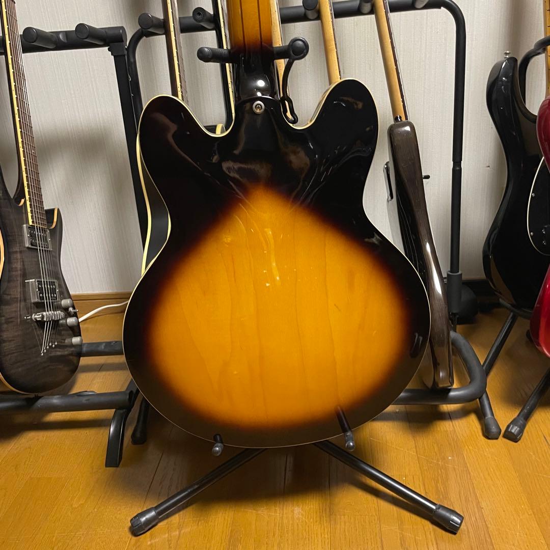 Epiphone Sheraton II VS セミアコ　　　エピフォン