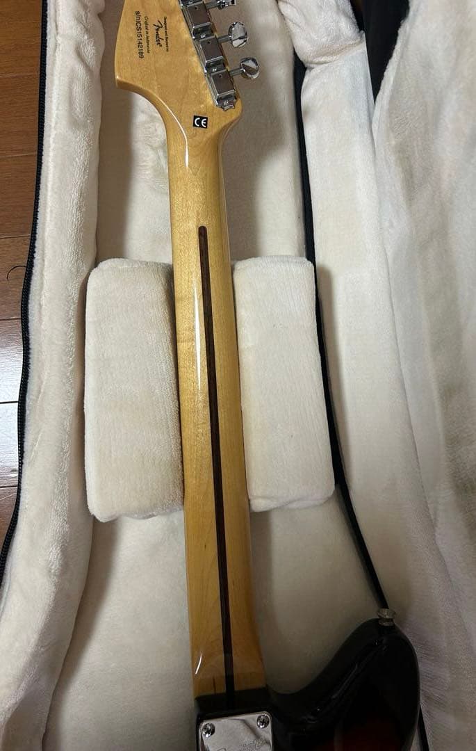 Squier Jazzmaster ジャズマスター　サンバースト