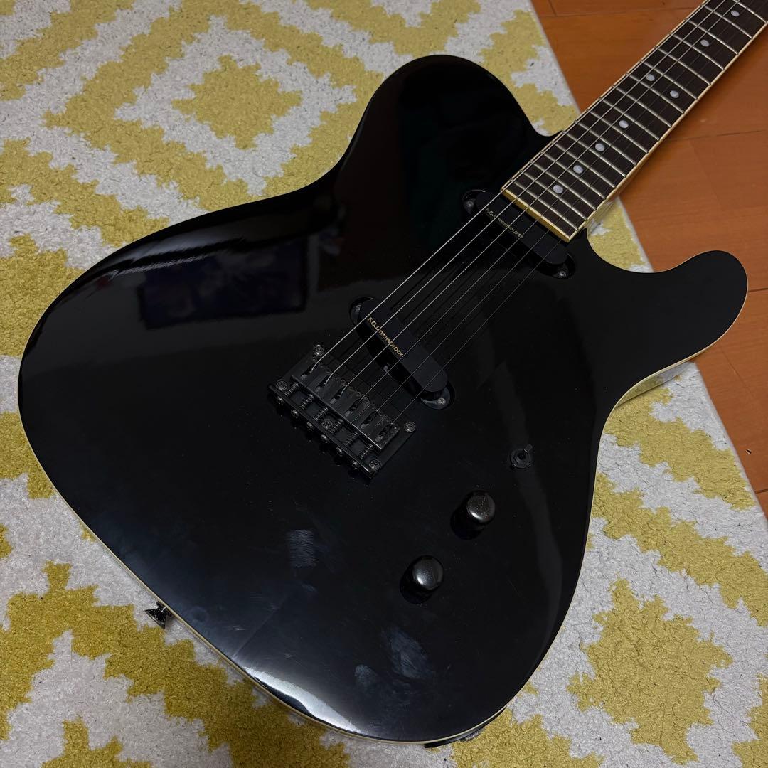 ス*ド様 FERNANDES TEJ-70 金文字ピックアップ　16.5F結合